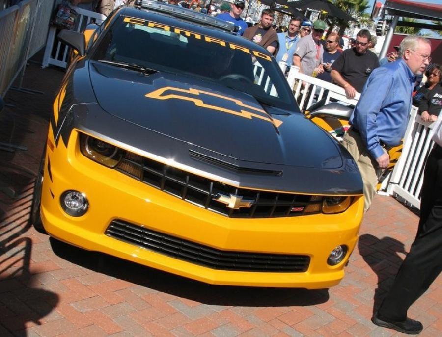  Chevrolet Camaro Daytona 500 Pace Car 2009 года  (фото 11 из 18)